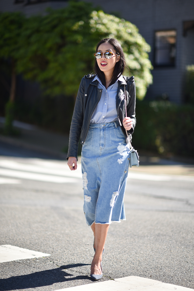 denim-skirt-leather-moto-1