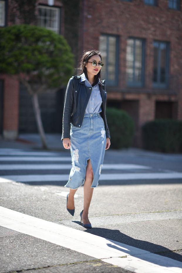 denim-skirt-leather-moto-2