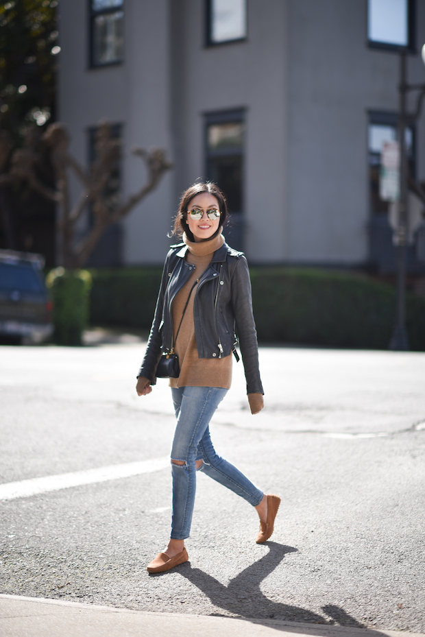 leather-jacket-loafers-outfit