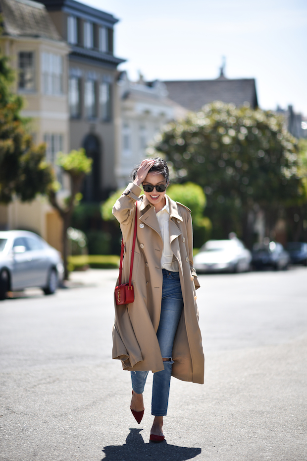 gucci-trench-coat-red-saint-laurent-bag-1