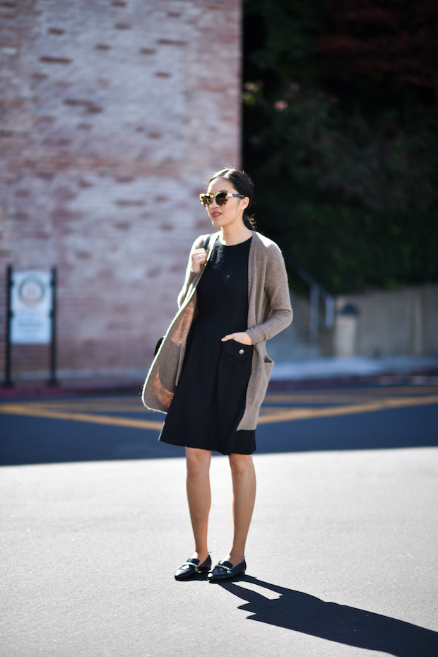 st-john-dress-madewell-cardigan-1