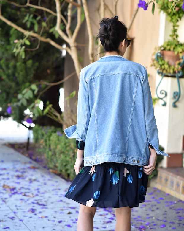 floral-dress-denim jacket-3