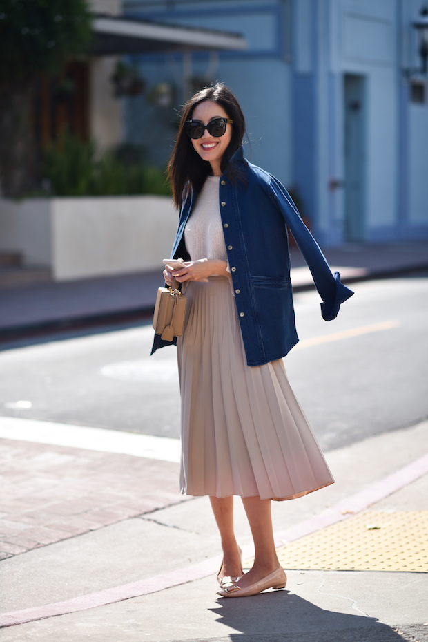 sezane-sweater-pleated-skirt-3