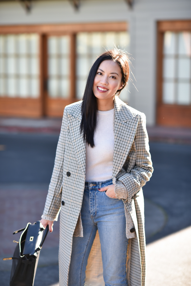 fall-outfit-plaid-and-polka-dots-2