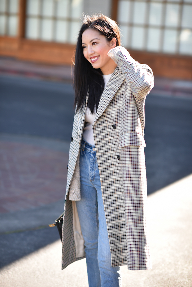 fall-outfit-plaid-and-polka-dots-3